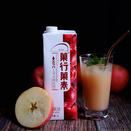 菓行菓素NFC蘋果汁 1L